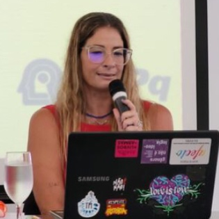 INCT Caleidoscópio. Maria Carmen Aires