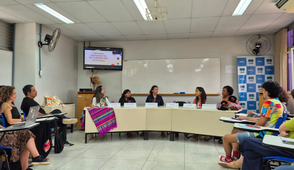 I Seminário Internacional do INCT Caleidoscópio tem três dias de debate visando a promoção de equidade de gênero e étnico-racial nas ciências