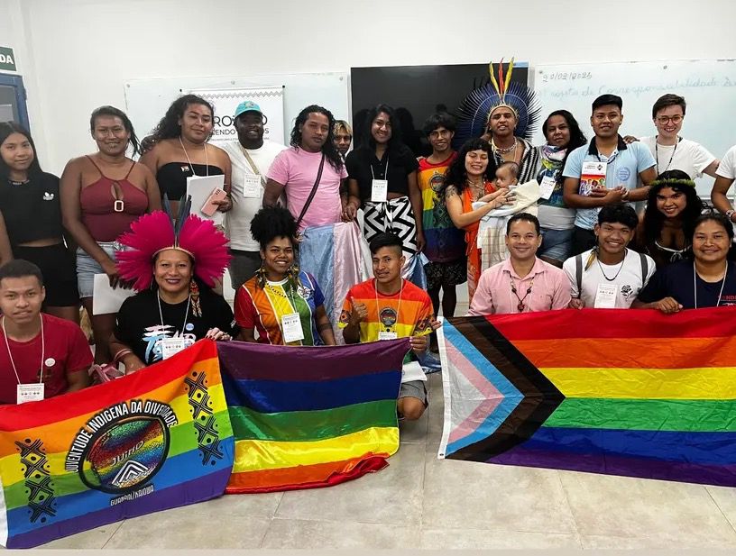 Seminário Regional de Consulta "Tecendo Direitos: Uma Estratégia Nacional para Indígenas LGBTQIA+" é realizado na Aldeia Meruri