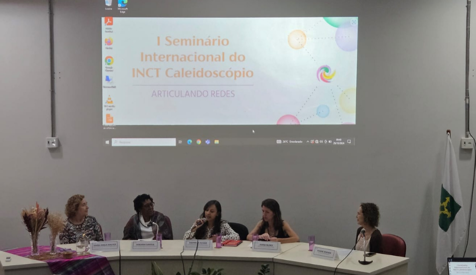 Veja as publicações do I Seminário Internacional do INCT Caleidoscópio: Práticas Socioculturais e Discurso