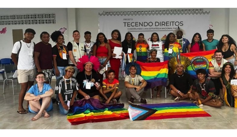 Seminário Regional de Consulta “Tecendo Direitos: Uma Estratégia Nacional para Indígenas LGBTQIA+” é realizado na Aldeia Meruri
