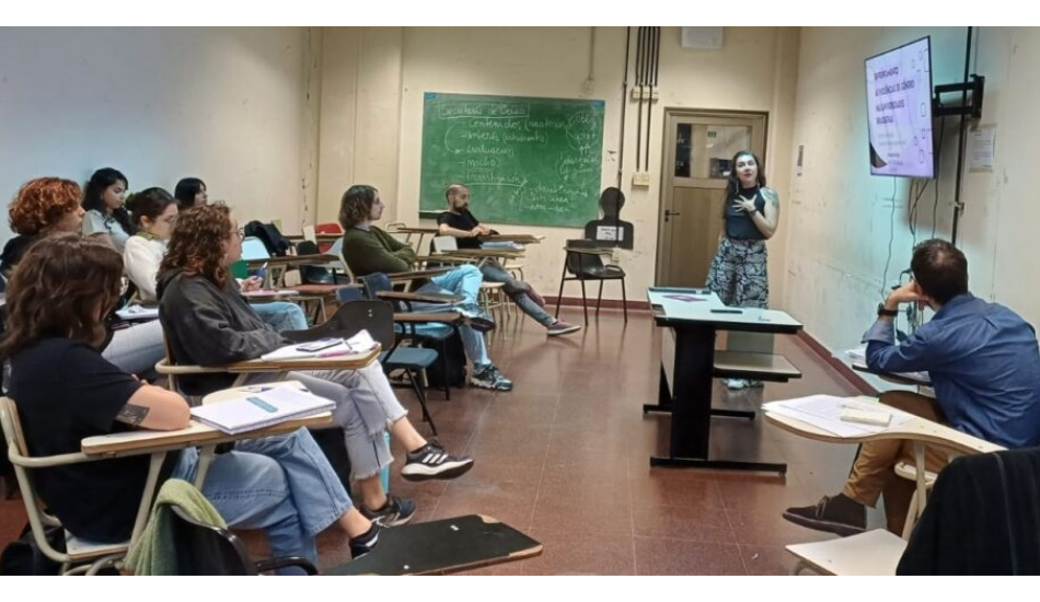 Pesquisadora do INCT Caleidoscópio realiza projeto de internacionalização na Universidade de Buenos Aires