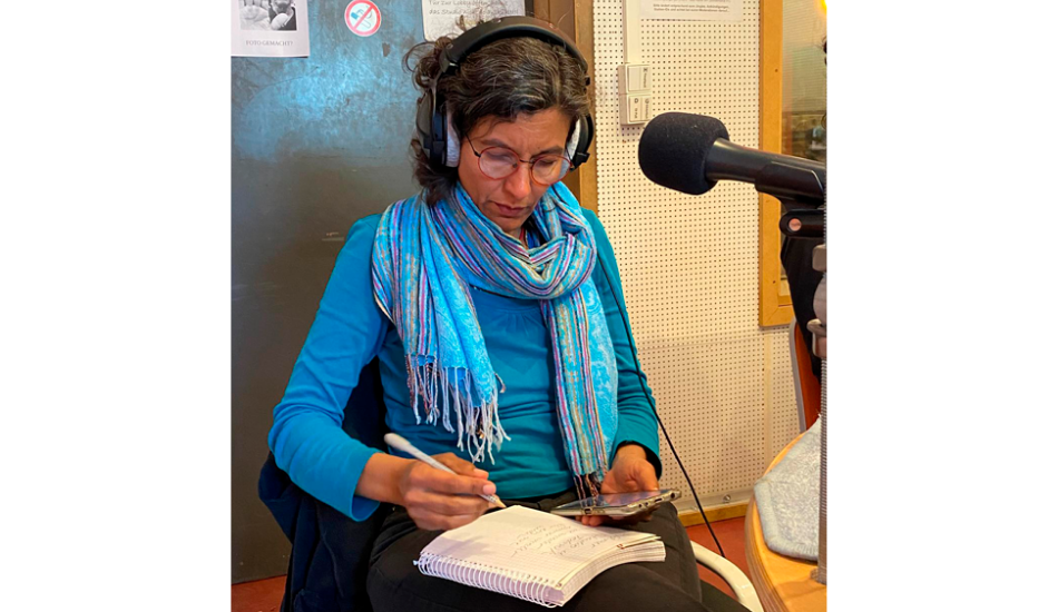 Jacqueline Fiuza, pesquisadora do INCT Caleidoscópio, retorna ao país pelo programa de Repatriação de Talentos Conhecimento Brasil em contexto de diáspora científica