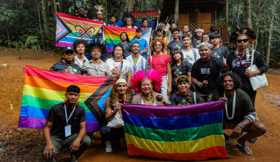 Rede Arandu colabora na etapa sudeste do projeto Tecendo Direitos: Construindo uma Estratégia Nacional para Indígenas LGBTQIAPN+