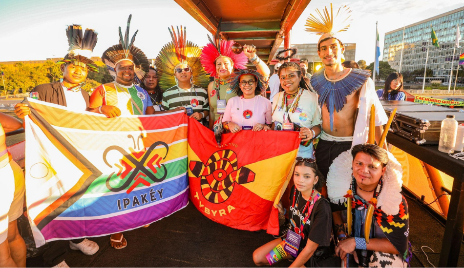 Indígenas: Nossa Voz, Nossa História na 26ª Parada LGBTQIAPN+ de Brasília