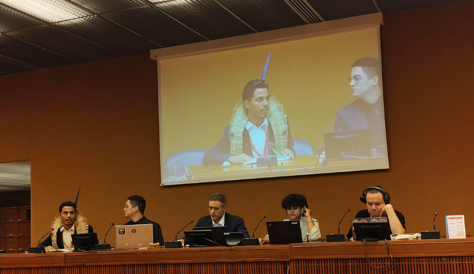 Comentários sobre a participação no Evento Paralelo sobre a criação de um Caucus Indígena 2SLGBTQIA+