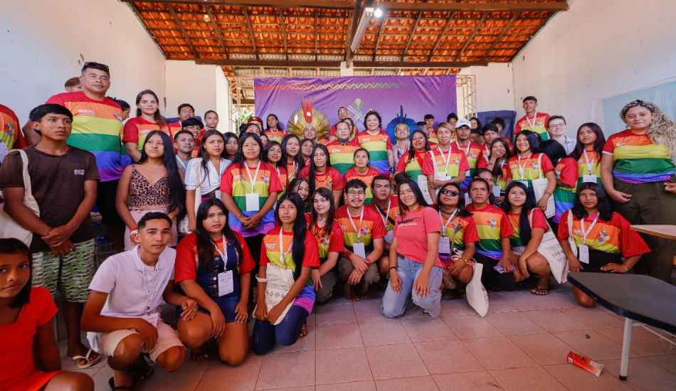 Rede Arandu participa da etapa de consulta a indígenas LGBTQIA+ no Seminário Norte 1 do projeto Tecendo Direitos