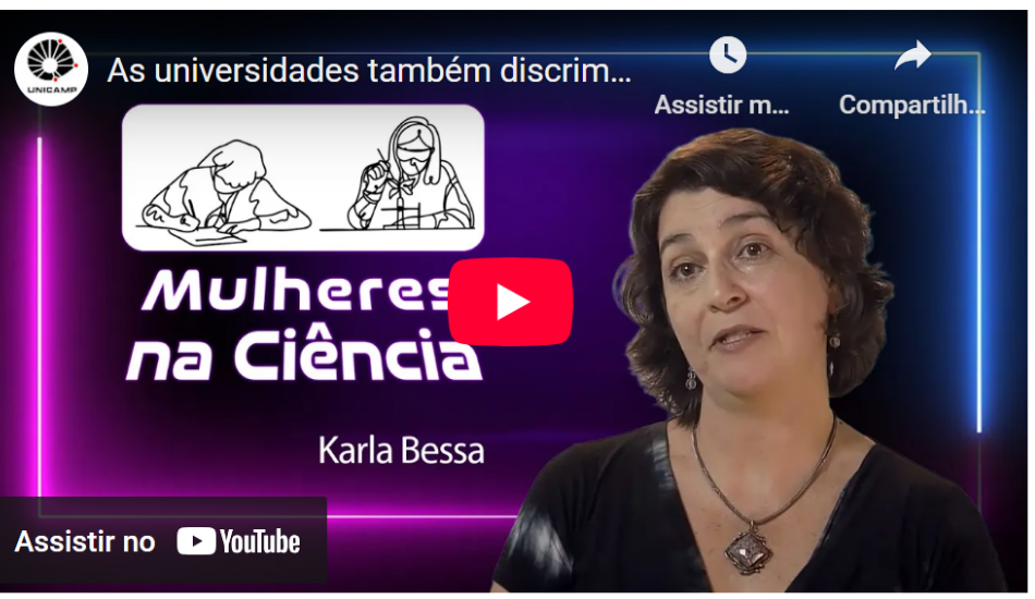 Observatório Sul-Sudeste falam sobre as desigualdades na Ciência. Dia Internacional de Mulheres e Meninas na Ciência. INCT Caleidoscópio.