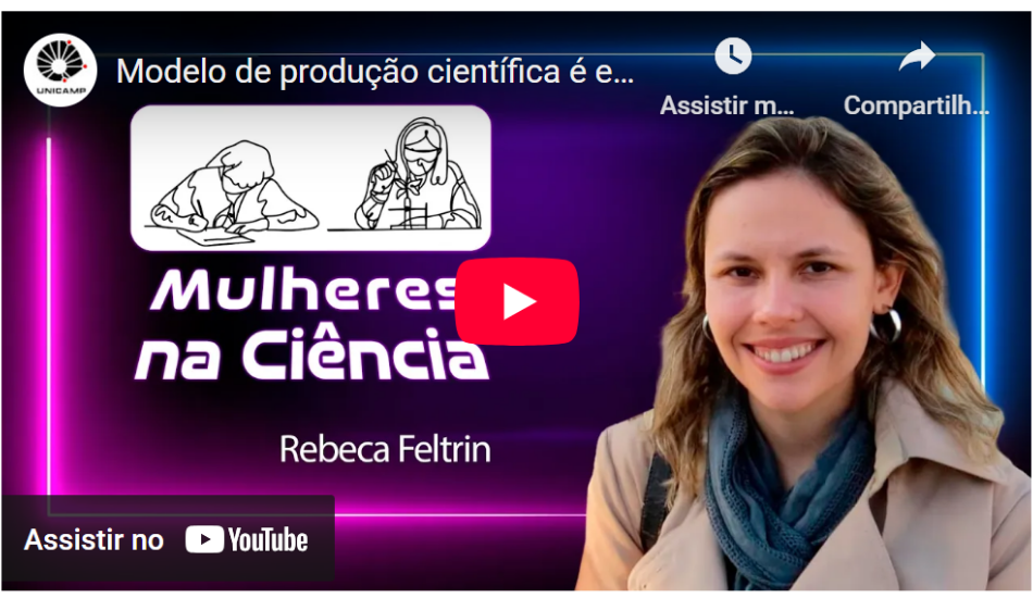 Modelo de produção científica é excludente e insustentável, diz pesquisadora. INCT Caleidoscópio, Observatório Caleidoscópio. TV Unicamp.