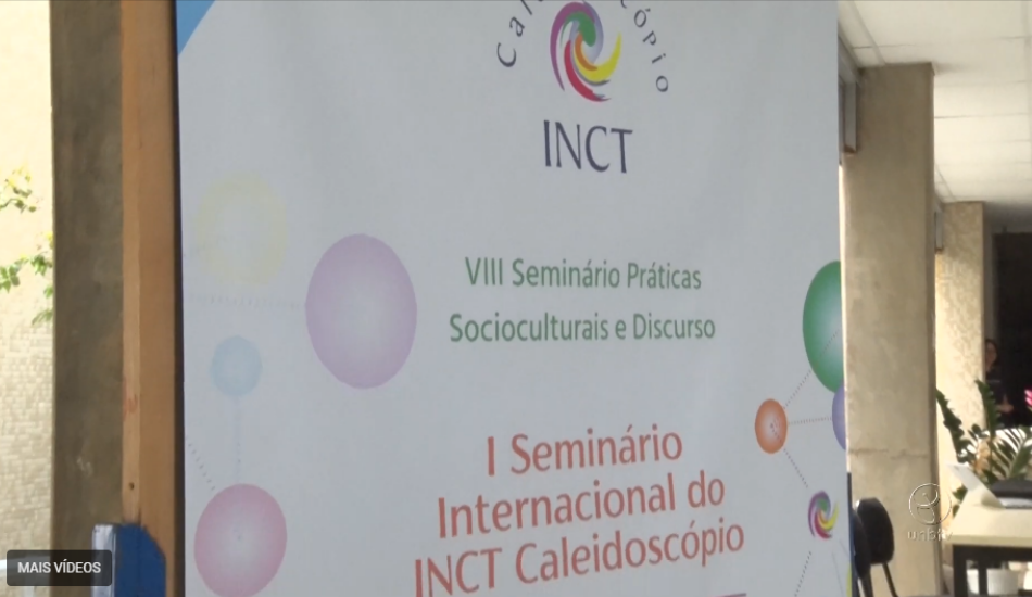 I Seminário Internacional do INCT Caleidoscópio é pauta de matéria da UnB TV