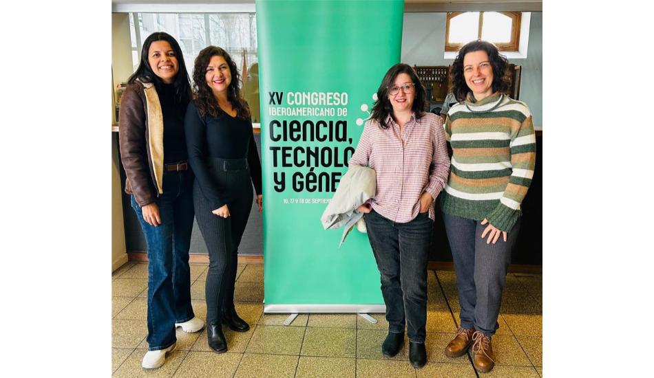 Pesquisadoras do INCT Caleidoscópio apresentam estudos sobre mulheres na ciência e comunicação feminista em congresso internacional