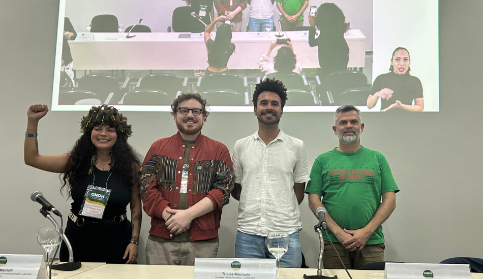 Rede Arandu participa do Seminário Nacional "Transições Justas em Movimento". INCT Caleidoscópio
