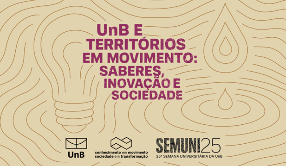 Educação Menstrual Emancipatória, Menopausa, Povos Indígenas e Territórios: confira a programação da nossa exposição na 25ª Semana da Extensão Universitária (SEMUNI - UnB). INCT Caleidoscópio