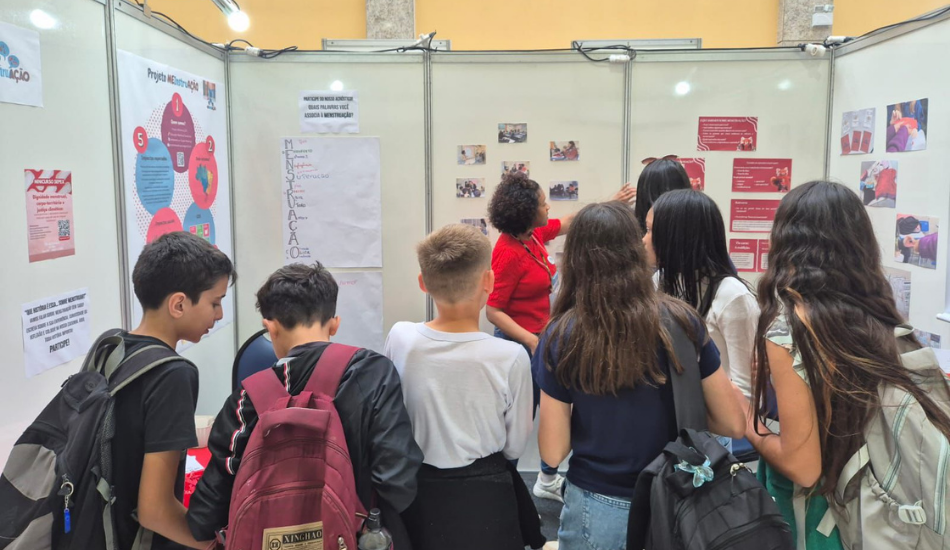 Projeto MEInstruAÇÃO realizou troca de saberes na 22ª Semana de Ensino, Pesquisa, Extensão e Inovação (Sepex) da UFSC. INCT Caleidoscópio