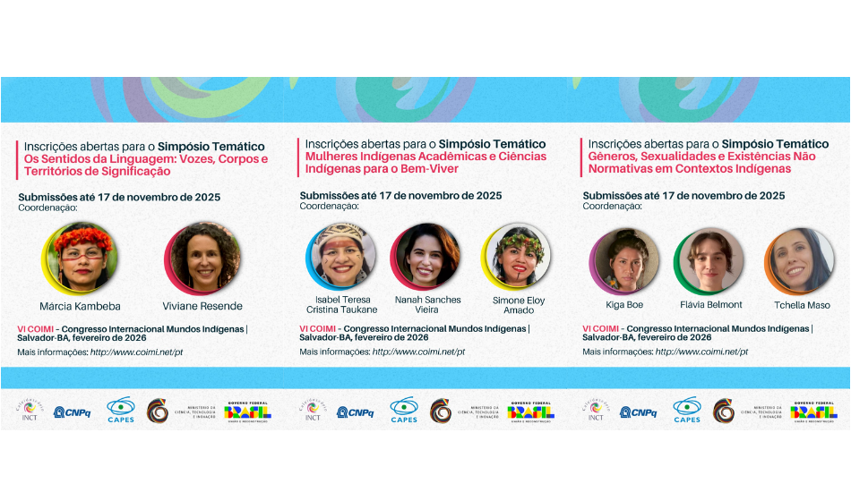 Pesquisadoras do INCT Caleidoscópio Nucleação Centro-Oeste ofertam Simpósios Temáticos na programação do VI COIMI – América