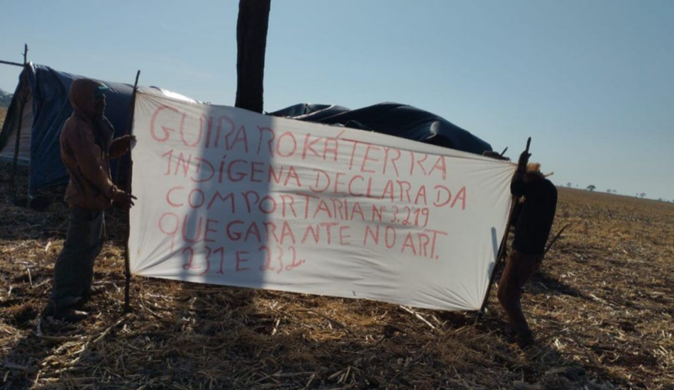 Nota de Repúdio à escalada da violência contra as famílias Kaiowá e Guarani em Guyraroká