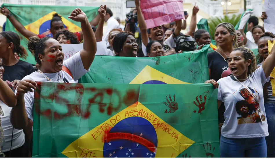 Nota de Repúdio à operação policial de grande escala e à violência estatal nas comunidades da Penha e do Alemão no Rio de Janeiro