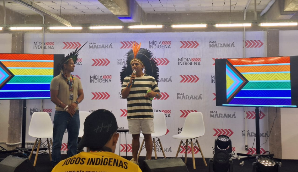 Rede Arandu participa do encontro “Corpos, LGBT e Povos Indígenas” realizado pela Mídia Indígena em parceria com a Casa Maraká