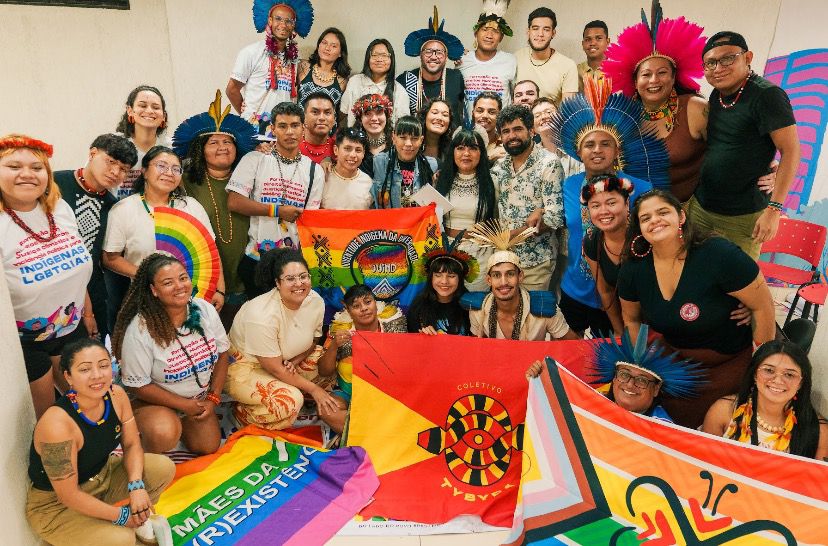1º Formação em Direitos Humanos, Justiça Climática e Incidência política para Indígenas LGBTQIA+: relato de experiência