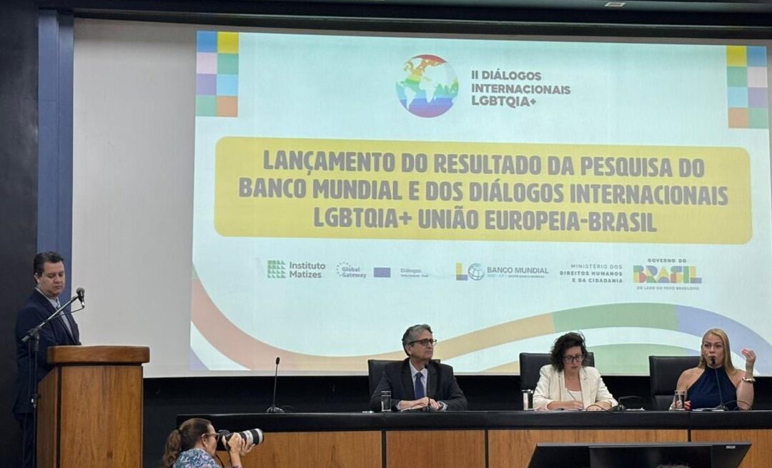Rede Arandu participa do lançamento de pesquisa inédita sobre os custos econômicos da exclusão de pessoas LGBTQIA+ do mercado de trabalho no Brasil