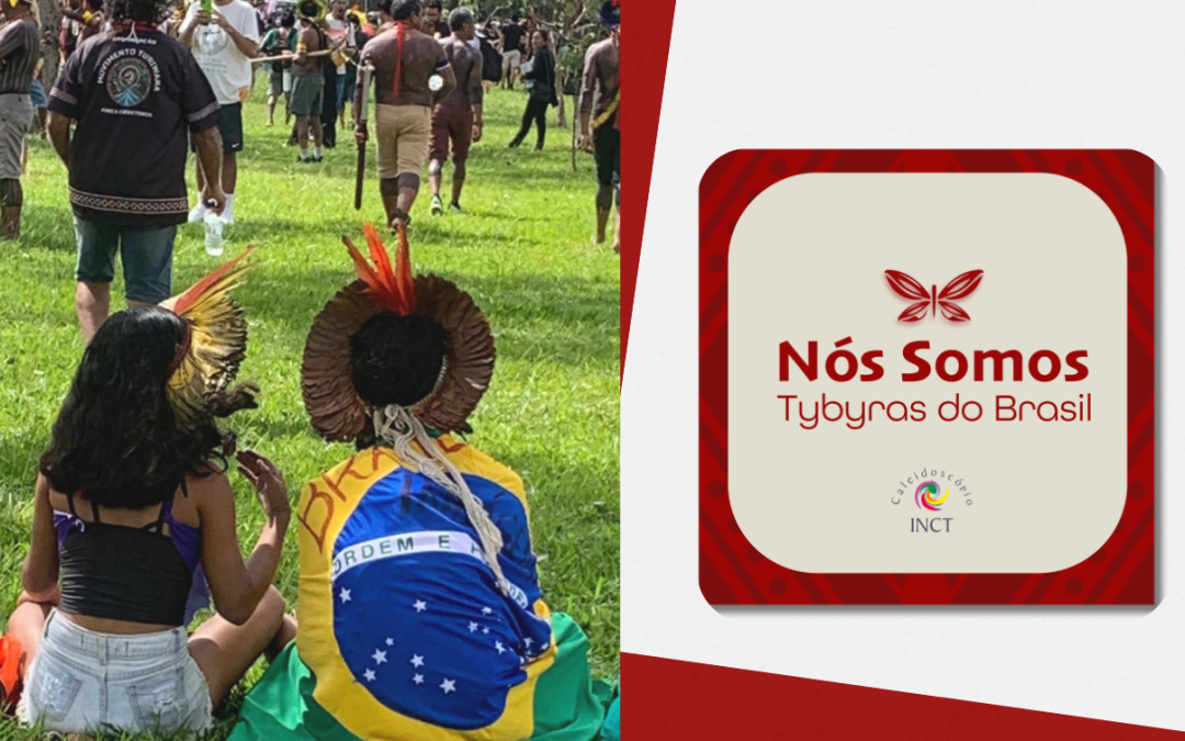Podcast “Nós Somos – Tybyras do Brasil” grava sua segunda temporada durante o Acampamento Terra Livre na edição de 2026