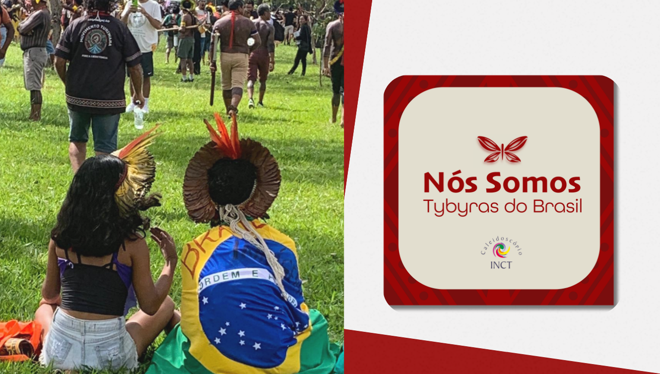 INCT Caleidoscópio, Rede Arandu, podcast Nós somos Tybyras do Brasil, ATL