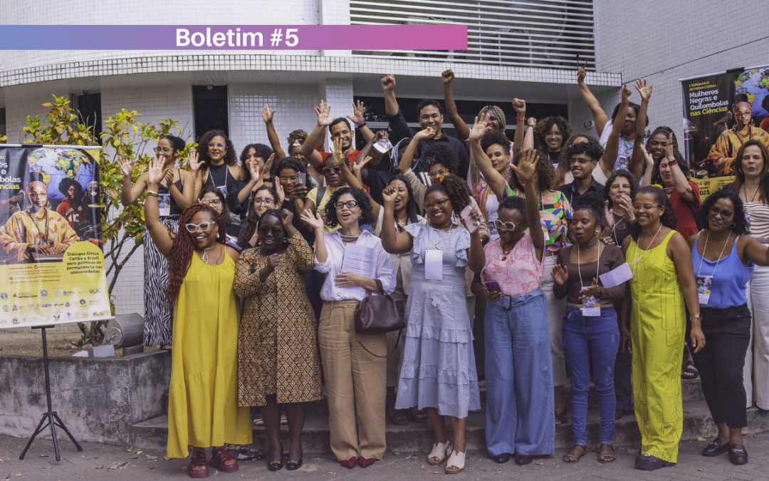 Ciência situada, território e redes que transformam o conhecimento: acesse a 5º edição do Boletim INCT Caleidoscópio