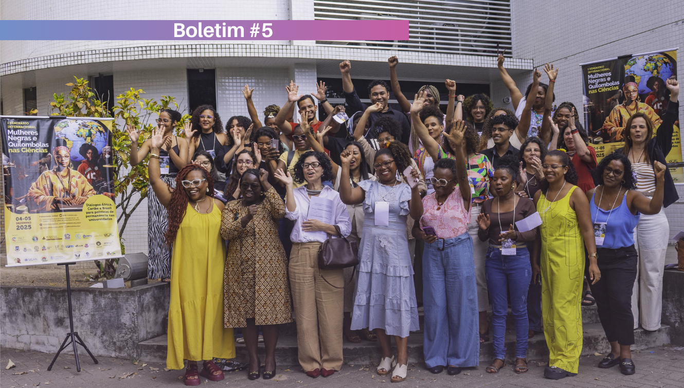 5º edição do Boletim INCT Caleidoscópio