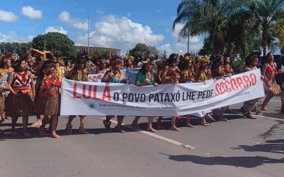 1ª Marcha LGBTQIA+ Indígena faz história no Acampamento Terra Livre (ATL) 2026