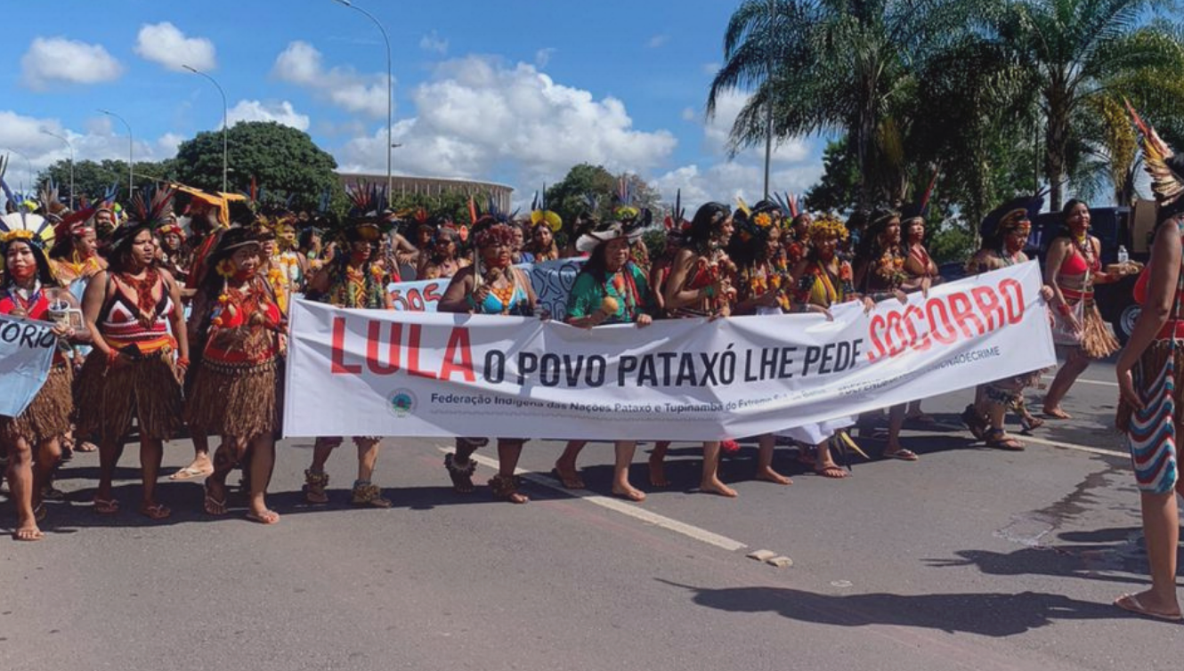 1ª Marcha LGBTQIA+ Indígena faz história no Acampamento Terra Livre (ATL) 2026. Rede Arandu, INCT Caleidoscópio.