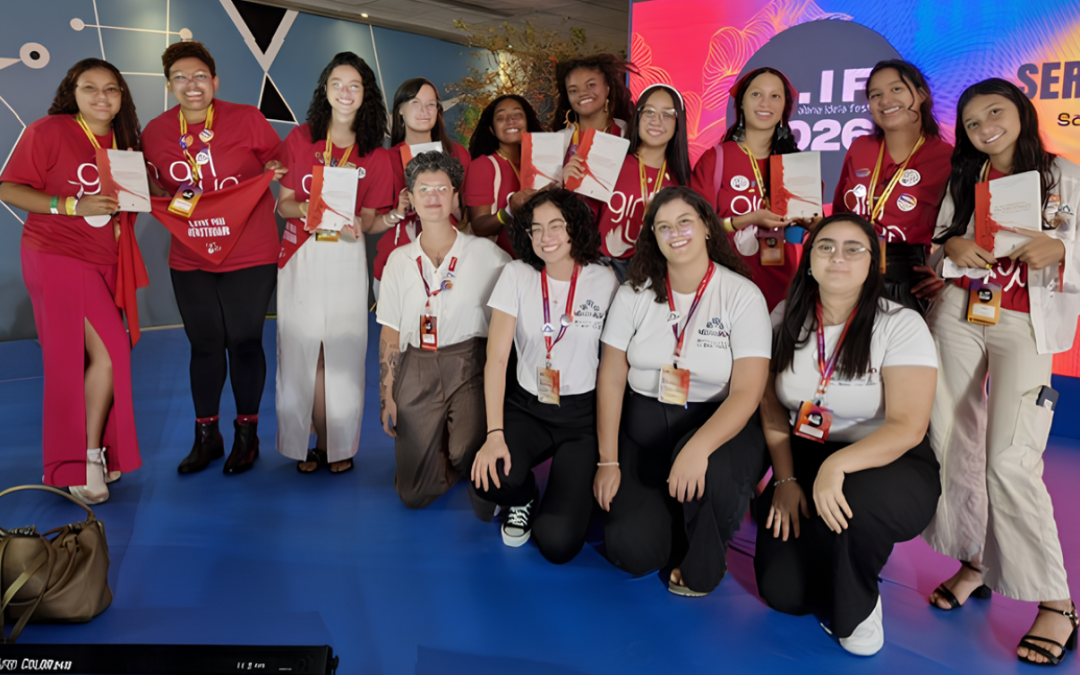 O Giro do MEInstruAÇÃO na semana em que se celebra o dia da Dignidade Menstrual: dialogos, trocas de experiências e vivências com corpos menstruantes diversos