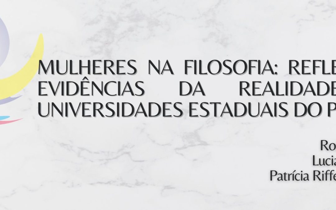 Estudo revela desequilíbrio de gênero e raça na Filosofia do Paraná