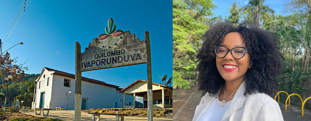 Doutora e quilombola: Maíra Rodrigues da Silva transforma as geociências com perspectiva das comunidades tradicionais