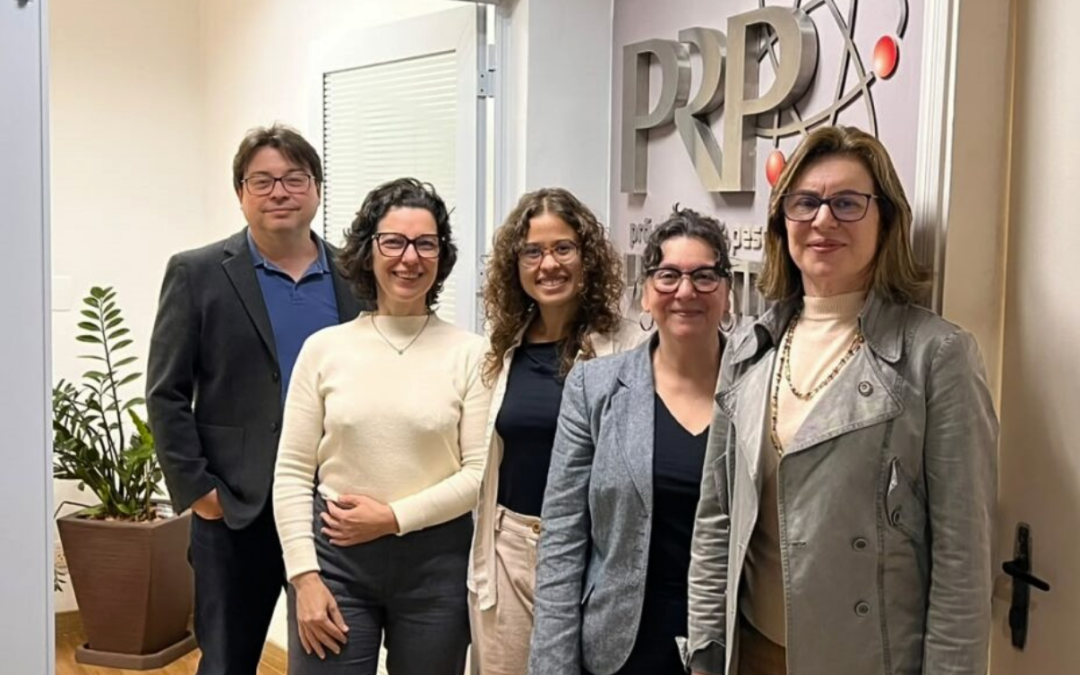 INCT Caleidoscópio se reúne com a Pró-reitoria de Pesquisa da Unicamp para discutir possibilidades de institucionalização da Incubadora Social Feminista de IA