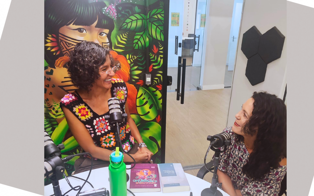 Antropóloga Paula Balduíno de Melo visita sede do INCT Caleidoscópio na UnB