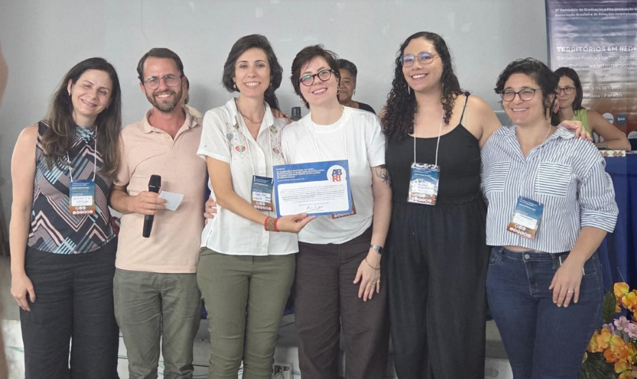 Arandu é premiada no 1º Concurso Nacional de Trabalhos de Extensão Universitária em Relações Internacionais da ABRI